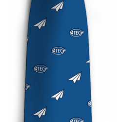 ATEC Branded Ties/Scarves for attendees